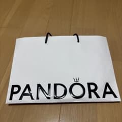 PANDORA 紙袋 ショッパーのサムネイル