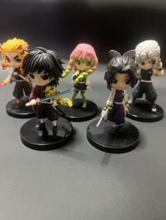 Demon Slayer: Kimetsu no Yaiba Q Posket 5-Piece Set