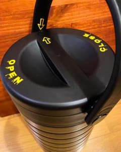 오픈 클로즈 스티커 하이브리드 컨테이너 스퀘어