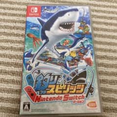 釣りスピリッツ Nintendo Switchバージョンのサムネイル