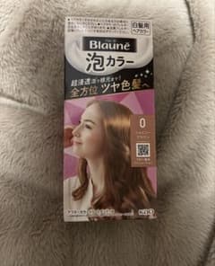 Blaune ブローネ　白髪染め　泡カラー 0 シャイニーブラウンのサムネイル