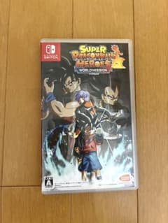 【動作確認済】スーパードラゴンボールヒーローズ ワールドミッション Switchのサムネイル