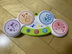 【トイザらス】カラフルマジック タッチドラム ベビードラム 赤ちゃん 知育玩具のサムネイル