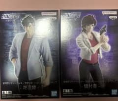 シティハンター　冴羽獠　槇村香　フィギュアセット