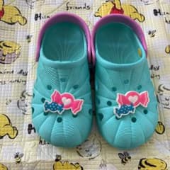 17cm サンダル　クロックス風　キッズのサムネイル