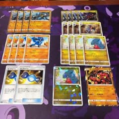ポケモンカード ガブルカデッキ パーツのサムネイル