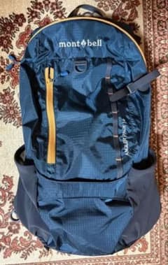 【極美品】モンベル アングラーパック15 ブルーグリーンのサムネイル