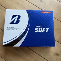 Bridgestone Extra Soft ゴルフボール 12個入り オレンジのサムネイル
