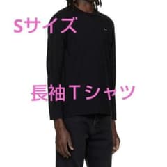 PLAY COMME des GARCONS 長袖カットソー ブラック s新品 - メルカリ