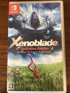 【送料無料】ゼノブレイド ディフィニティブEのサムネイル