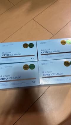 VT CICA CRYO ICE MASK 4箱セットのサムネイル
