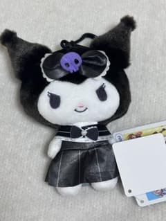 SANRIO FES 2026 くりっぴぃ ぬいぐるみ クロミのサムネイル