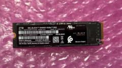 WD_BLACK SN850X 2TB NVMe SSD 本体 おまけ付 - メルカリ
