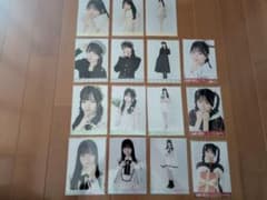 美品!! RainTree 遠藤莉乃 生写真4コンプセット!!(レインツリー
