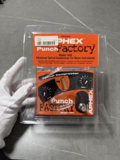 APHEX Punch Factory Model 1404 光学コンプレッサー 名機】APHEX Punch Factory Model 1404 コンプレッサー 旧型仕様