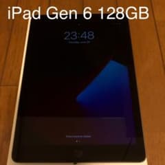 iPad 第6世代 128GB MR7J2J/Aのサムネイル