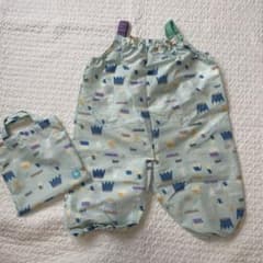 砂場遊び用　オーバーオールのサムネイル