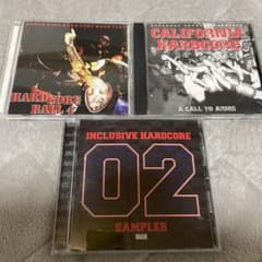 ハードコアCDセット 3枚のサムネイル