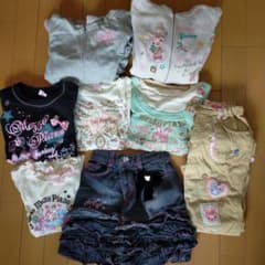 メゾピアノの服、8点セットのサムネイル