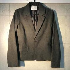 KBF ショートジャケット チャコールのサムネイル