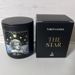 eight タロットキャンドル THE STAR 星 箱あり - メルカリ