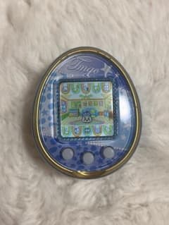 【動作確認済み】たまごっち4U ブルー　ヒョウ柄ハート レア】動作確認済み たまごっち4U ブルー 本体 レオパード柄 - メルカリ