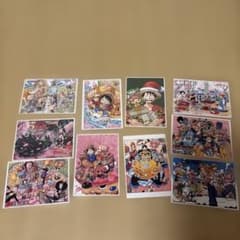 ONE PIECE BASE SHOP シーズンズポストカード10枚のサムネイル