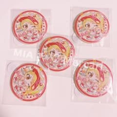 ゾンビランドサガ くじとも 二階堂サキ 缶バッジx5 - メルカリ