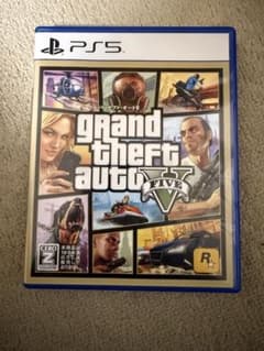 グランド・セフト・オートV PS5 パッケージ版のサムネイル