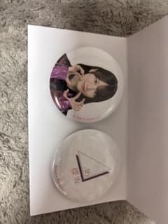 櫻坂46 森田ひかる ローソン缶バッジ 2個セット - メルカリ
