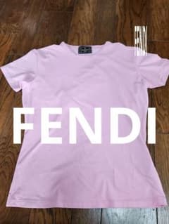 FENDI ライトピンク 半袖Tシャツ FENDI ピンク 半袖Tシャツ - メルカリ