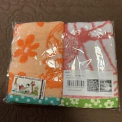 ☆最終お値下げ☆リトルミイ　ウォッシュタオル２枚セットのサムネイル