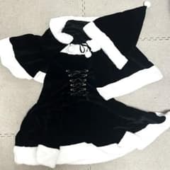 ブラック サンタ コスプレ衣装のサムネイル