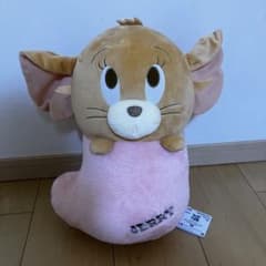 トムとジェリー めちゃもふぐっとぬいぐるみ ぬくぬくくつした