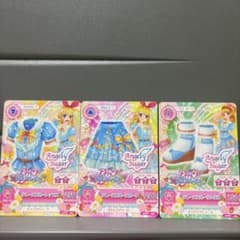 アイカツ グレースブルーコーデ アイカツカード - メルカリ
