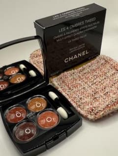 CHANEL レ キャトル オンブル ツイード03 ツイードフォーヴ 【未使用