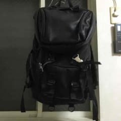 リュック 黒 としさんのサムネイル