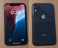 Apple iPhone XR 64GB 블랙 SIM 프리