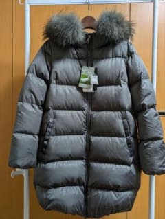 STANZA DOLCE ダウンジャケット 未使用 チャコールグレーのサムネイル