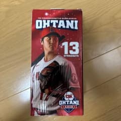 新品未開封】大谷翔平 OHTANI 13STRIKEOUTS 記念ボブルヘッド - メルカリ