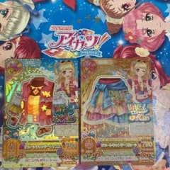 リゾートキャンサートップス、ボトムス(旧アイカツカード)のサムネイル