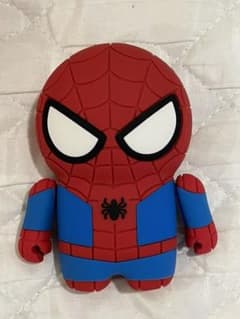 スパイダーマン　モバイルバッテリーのサムネイル