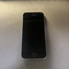 【美品】iphone5s スペースグレイ 32GBのサムネイル