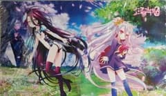 ノーゲーム・ノーライフ ゼロ　ラバーマット（シュヴィ＆白）未開封品のサムネイル