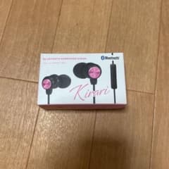 【新品未使用】ワイヤレスイヤホン キラリのサムネイル