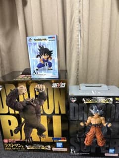 ドラゴンボール 一番くじ ラストワン大猿 孫悟空 身勝手 セット フィギュアのサムネイル