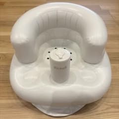 リッチェル ふかふかベビーチェア　ほぼ未使用のサムネイル