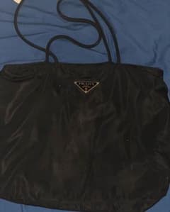 PRADA プラダ トートバッグ　中古品のサムネイル