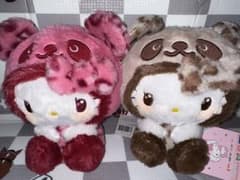 パンダ ハローキティ ギャルパンダ♡BIGぬいぐるみ 全2種セット