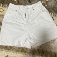 COLZA ホワイト ショートパンツ Sのサムネイル